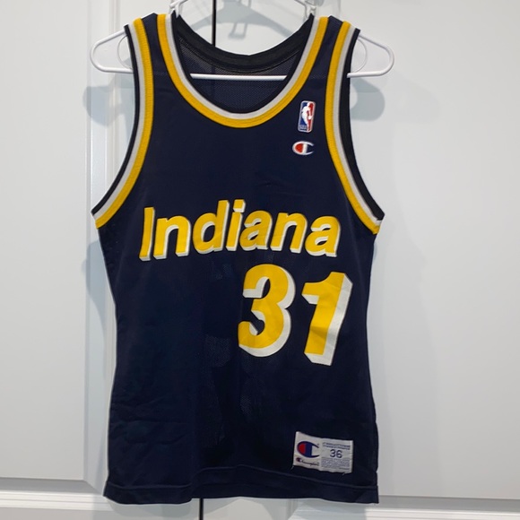 Champion Other - Men’s Rare Vintage Reggie Miller Jersey
